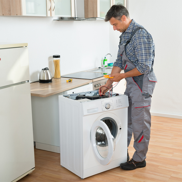 can you provide recommendations for reputable washer brands that typically have fewer repair issues in Lake Medina Shores